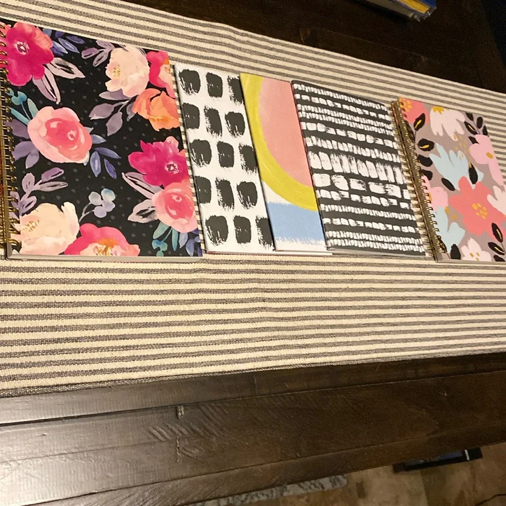 5 Notebook Set - Picture 1 of 7